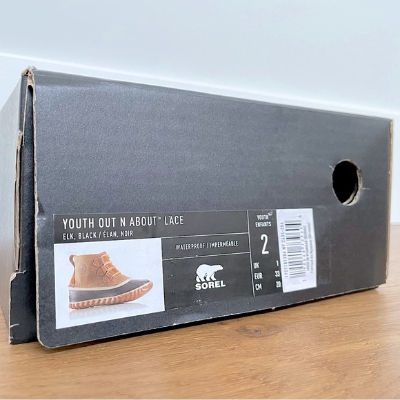 SOREL Youth Out n About Lace, 2Y - Picture 8 of 9